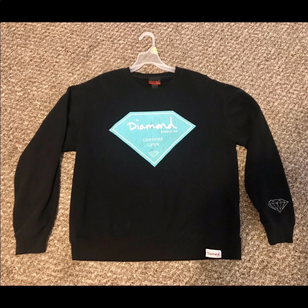 Diamond Supply Co Crewneck